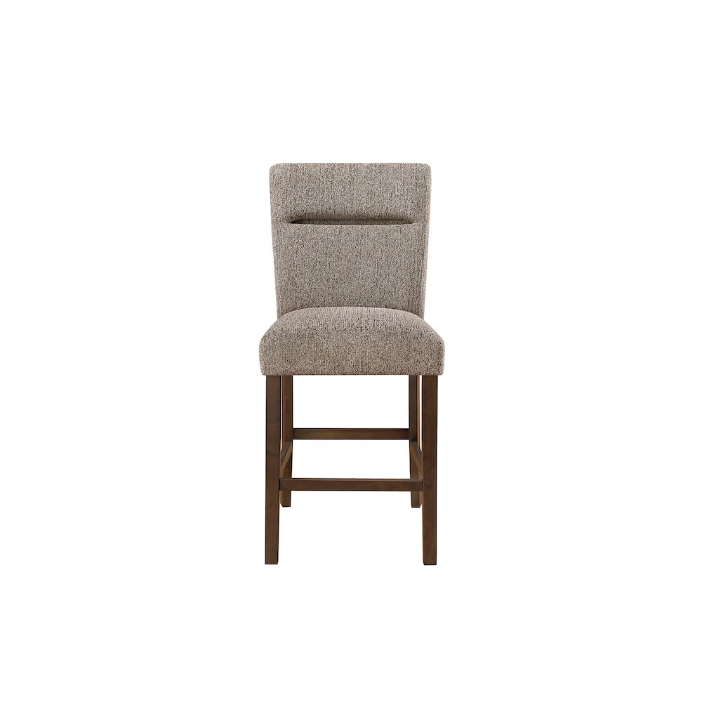 D4355 Brown Bar Stool. Picture 1