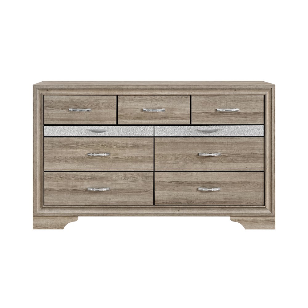 Seville Natural Dresser. Picture 1