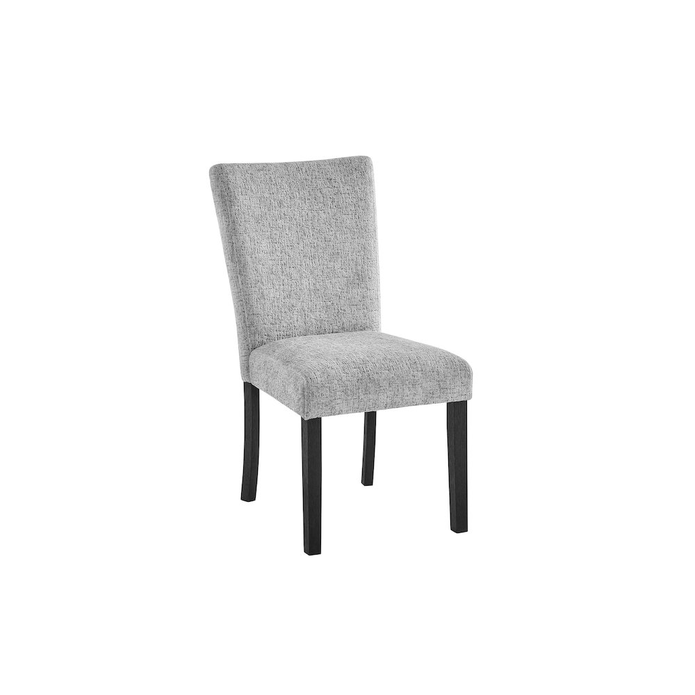 D1319 Lt Grey Dining Chair. Picture 2