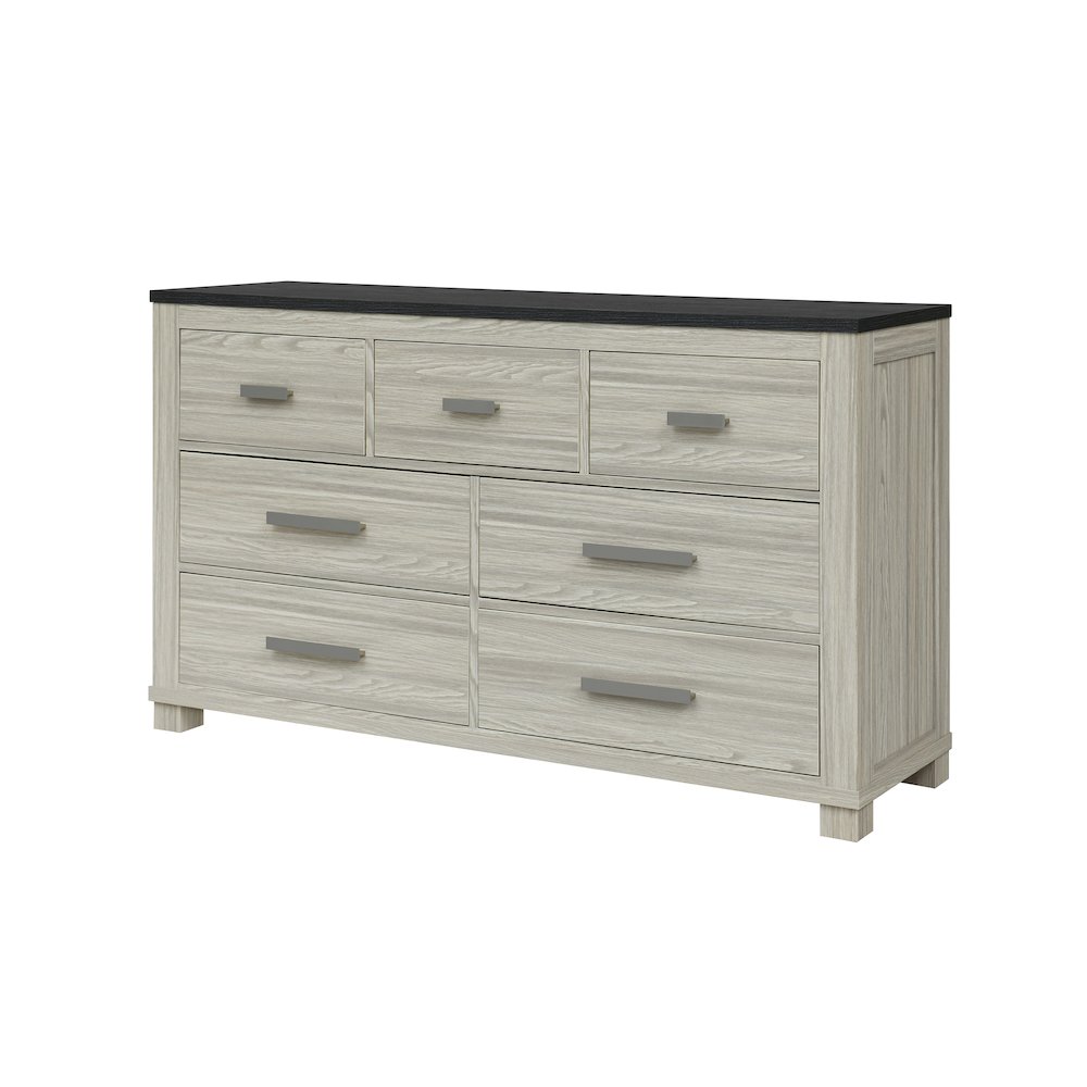 Ashley Brown Dresser. Picture 2