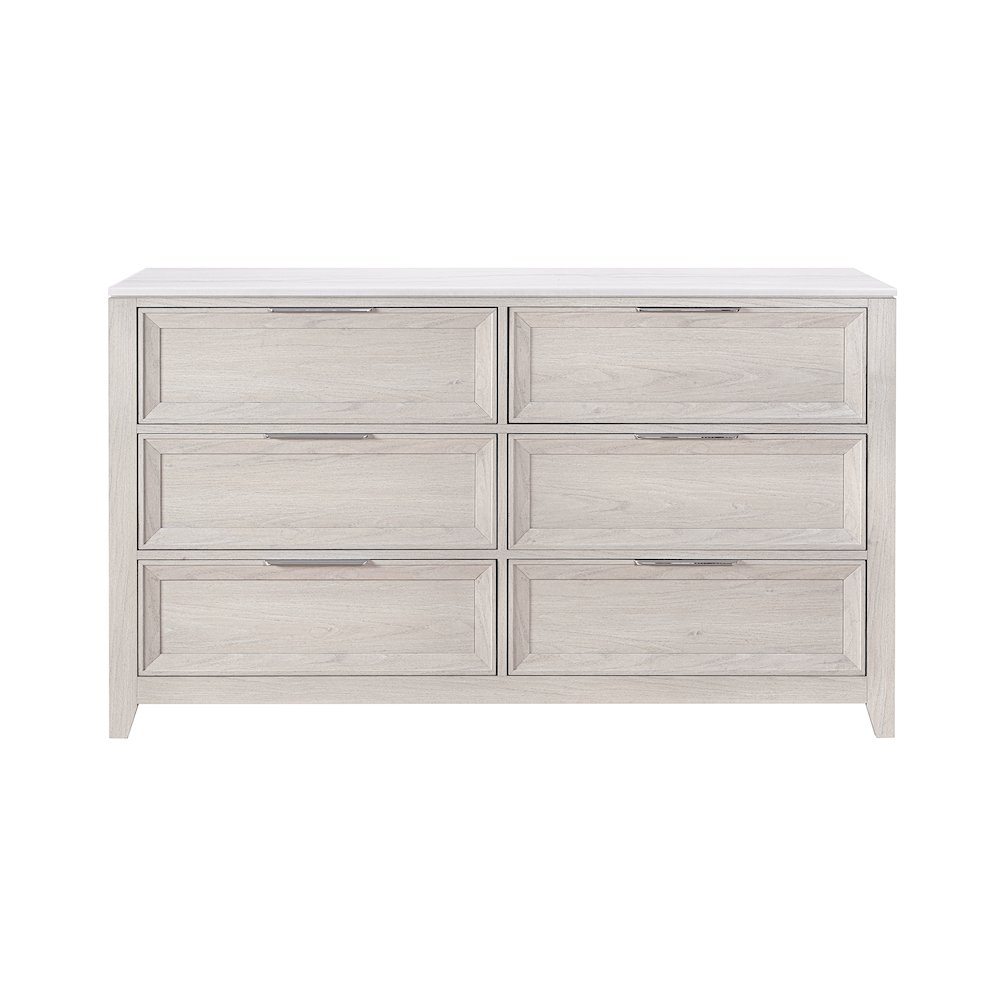 Mariah Beige Dresser. Picture 1