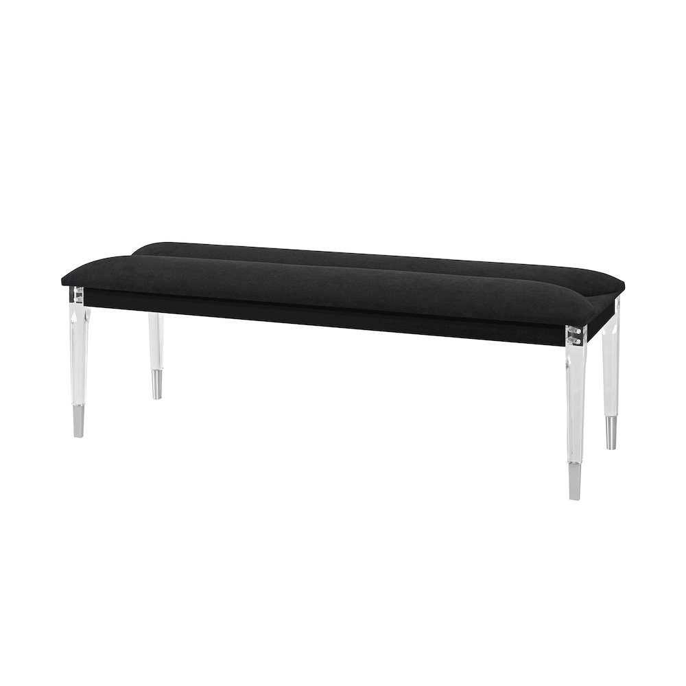 Lando Black Bedroom Accessory. Picture 2