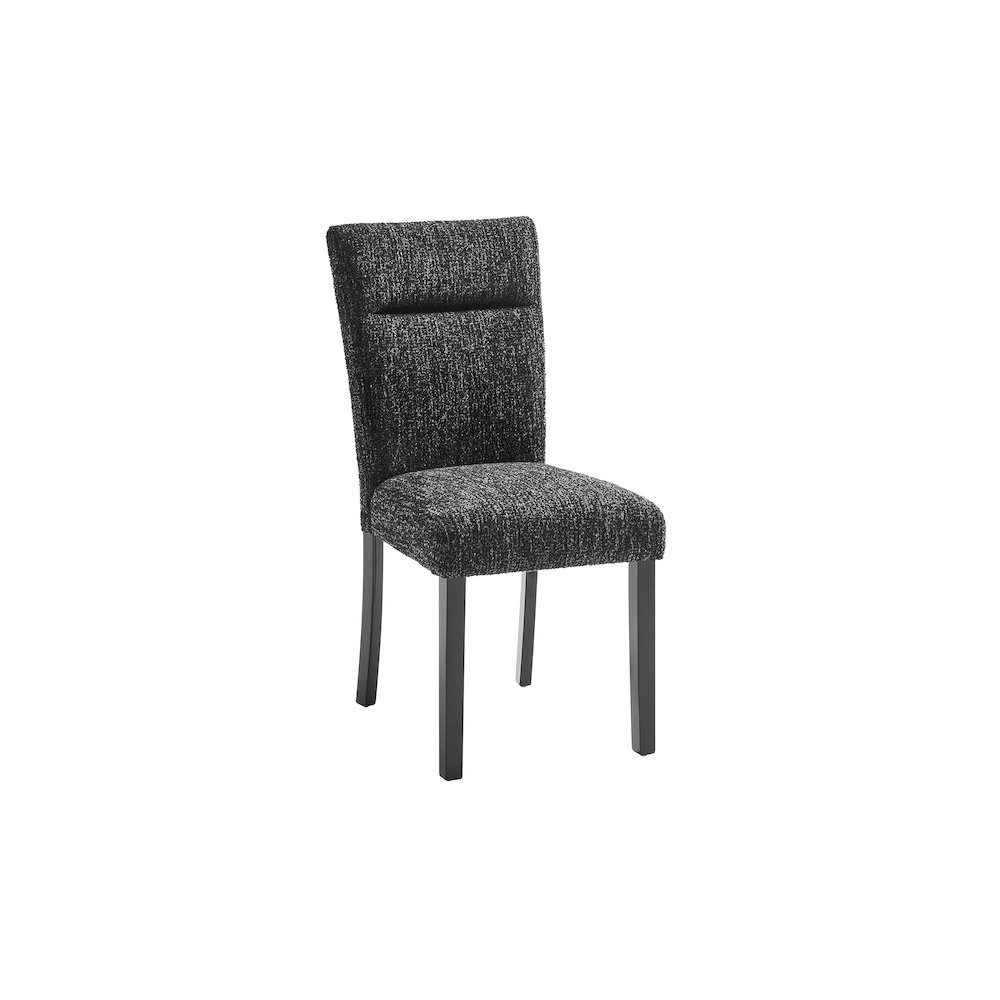 D2502 Black Dining Chair. Picture 2