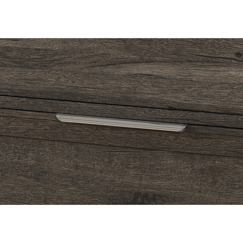 Mariah Dark Brown Dresser. Picture 3