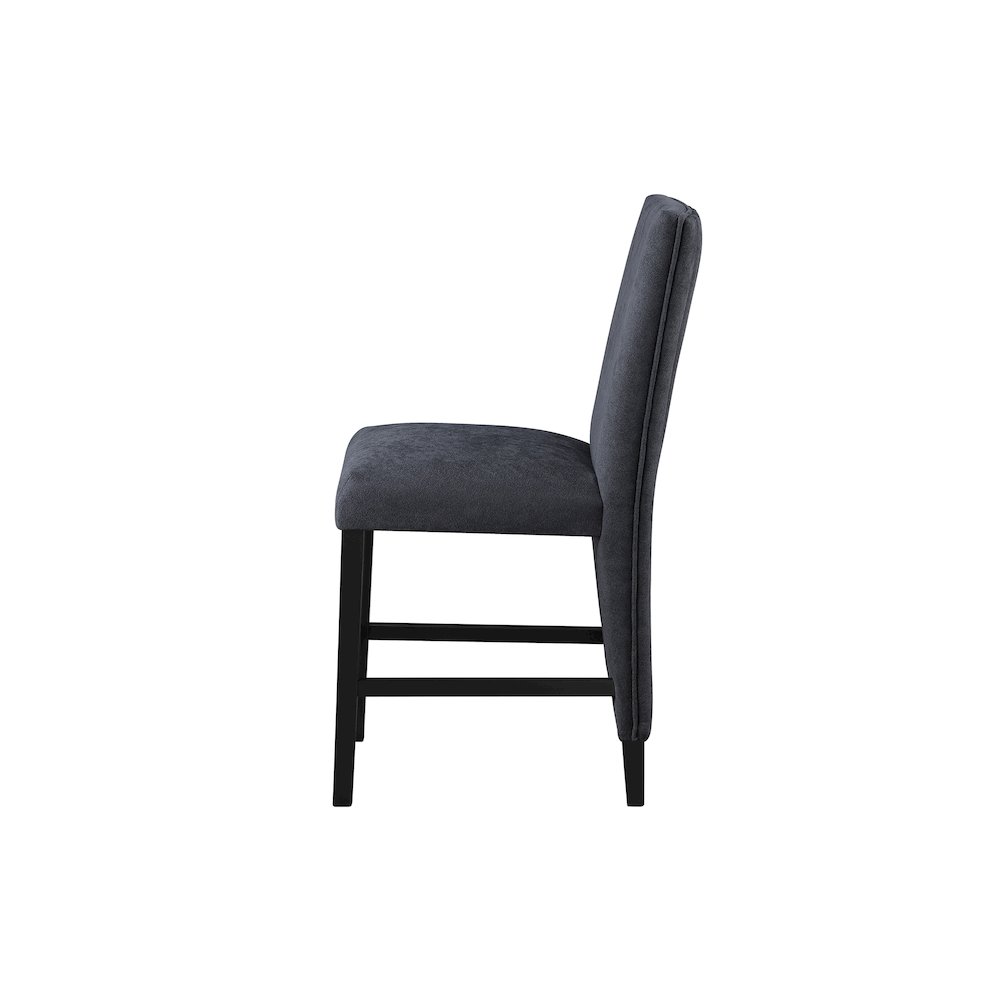 D12 Black Bar Stool. Picture 3