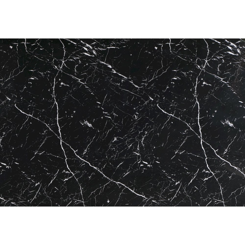 Transitional Bar Table, Black. Picture 2