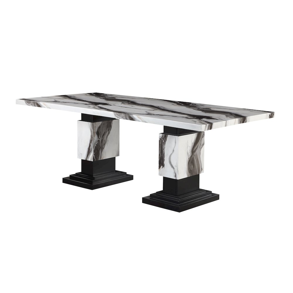 Contemporary White/Black, Black,White. Picture 1