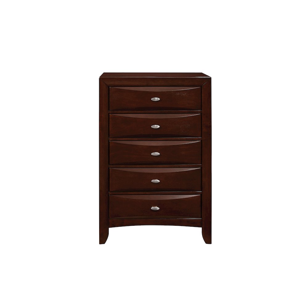 Transitional Linda New Merlot Chest, Merlot. Picture 1
