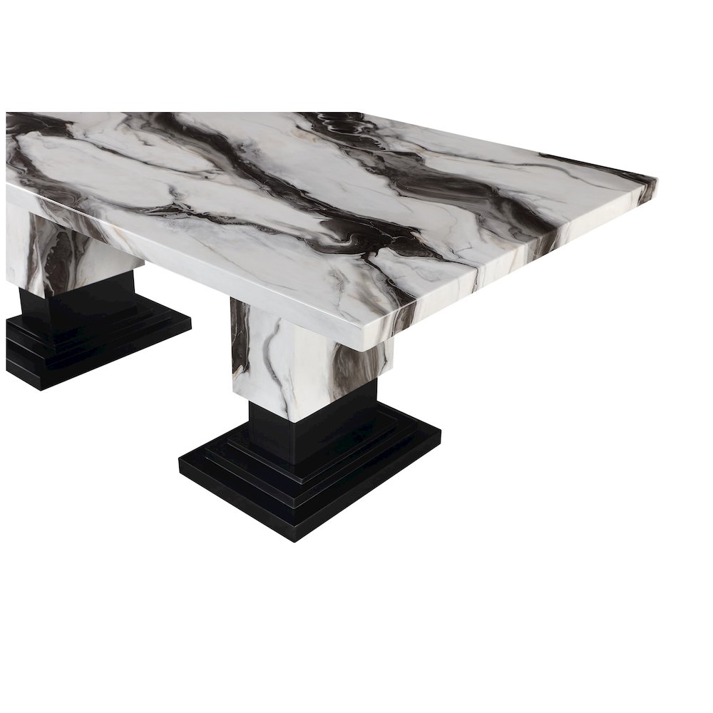 Contemporary White/Black, Black,White. Picture 4