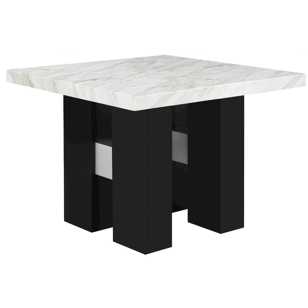 Transitional Bar Table, White. Picture 2