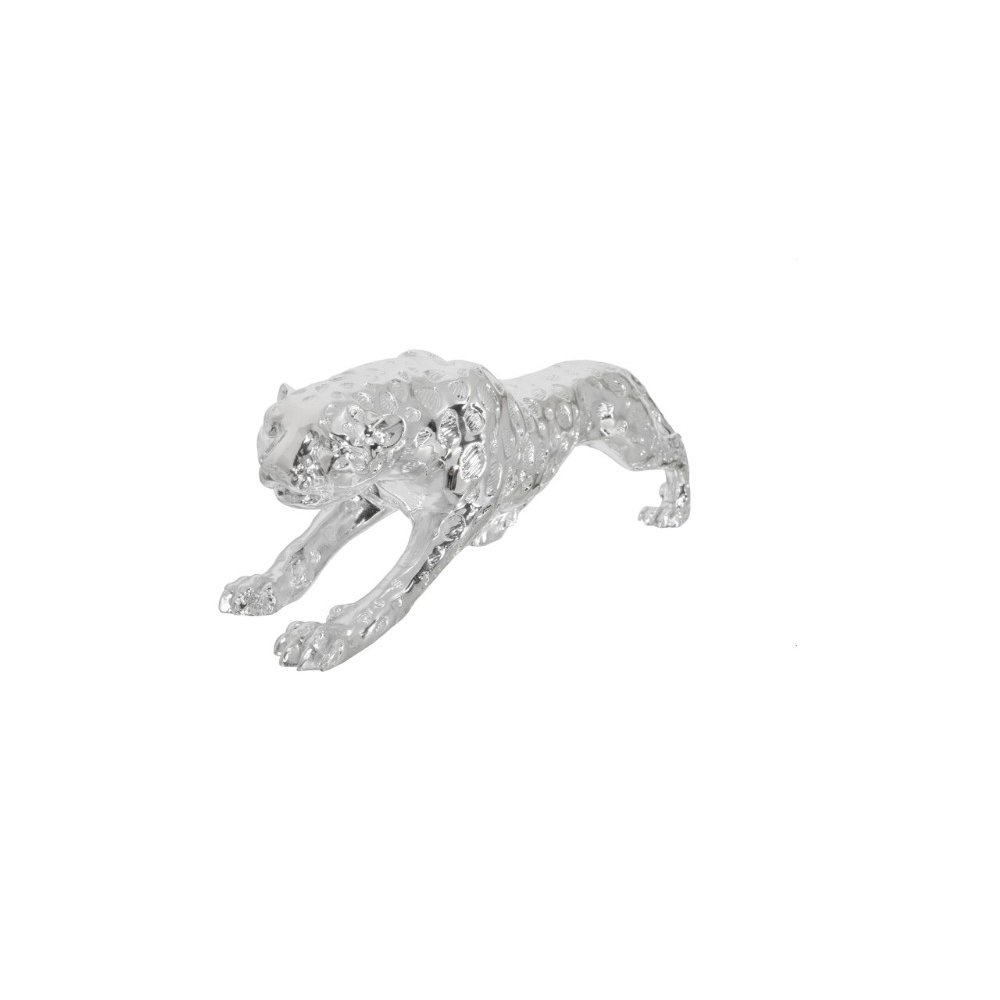 Standing Gilt Leopard Large 31 Inches Long. Picture 2