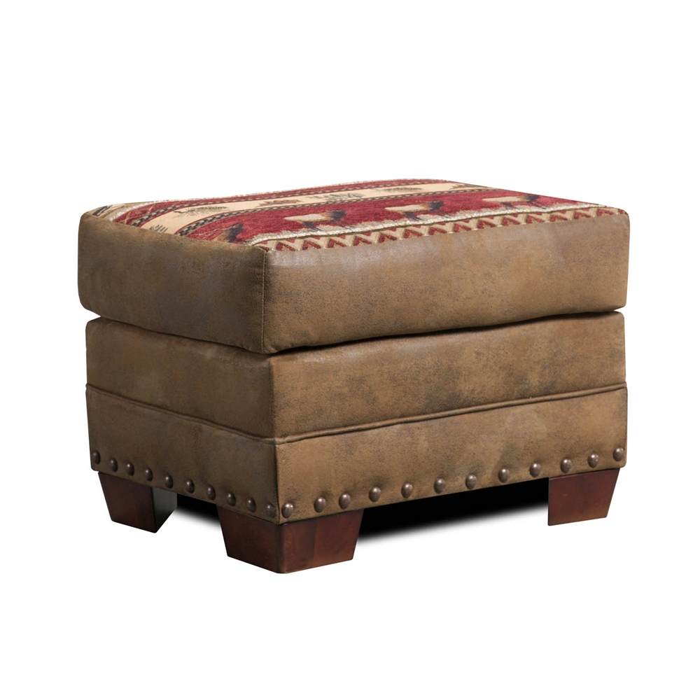 Sierra Lodge - Ottoman. Picture 1