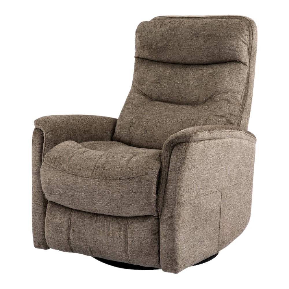 Heather Recliner Nursery Glider  – Elegant Boucle Chairs for Comfort. Picture 2