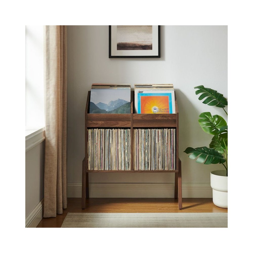 Luna Vinyl Record Storage Stand. Picture 2