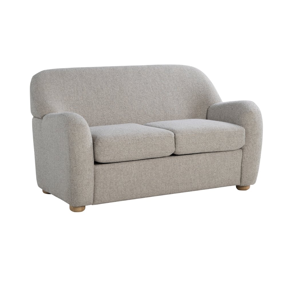 Genevieve Loveseat Pebble. Picture 1