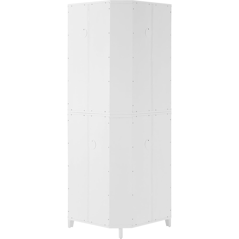 Roarke Corner Kitchen Storage Pantry Cabinet. Picture 2