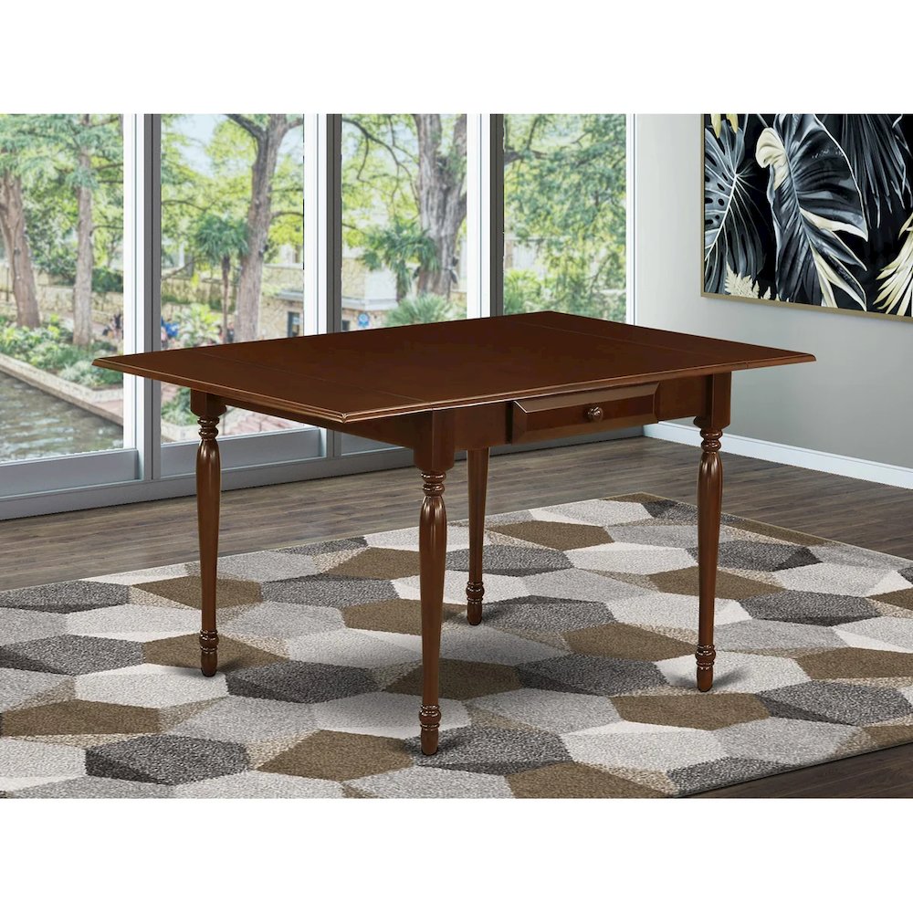 Dining Table Mahogany, MZT-MAH-T. Picture 6