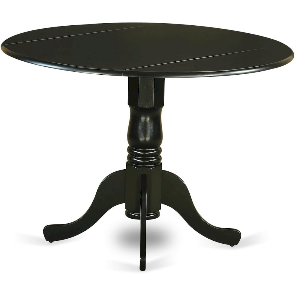 Dining Room Set Black, DLLA5-BLK-47. Picture 3