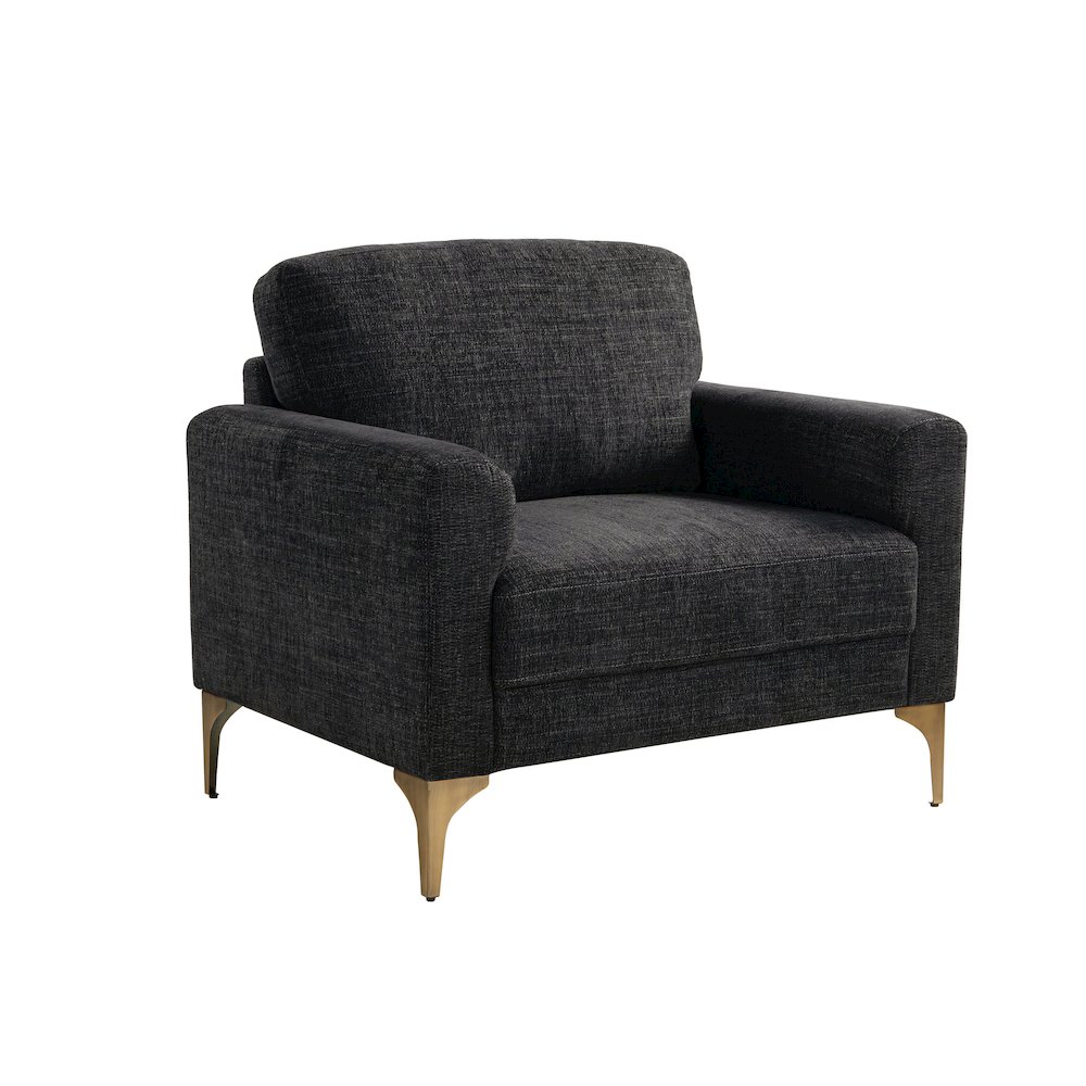 Mercer Chair Black. Picture 1