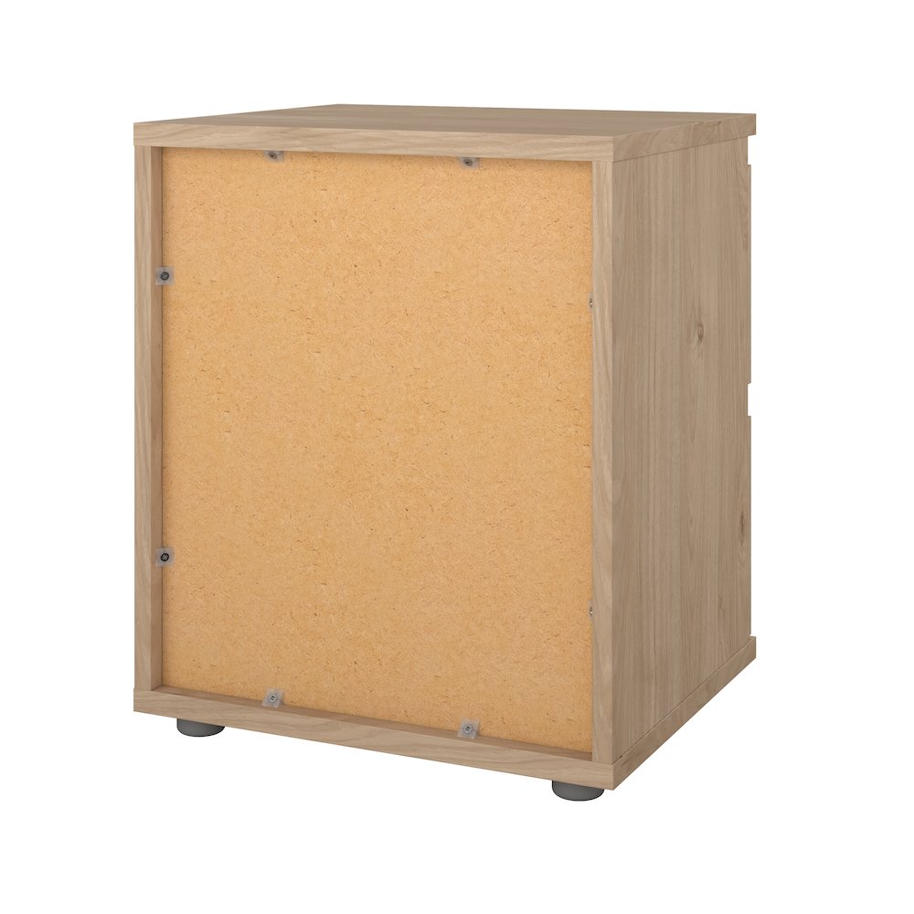 Aurora 2 Drawer Nightstand, Jackson Hickory. Picture 8