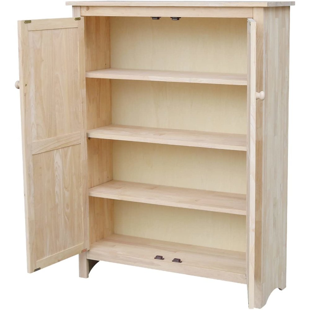 Double Jelly Cupboard - 51"H, Unfinished. Picture 4