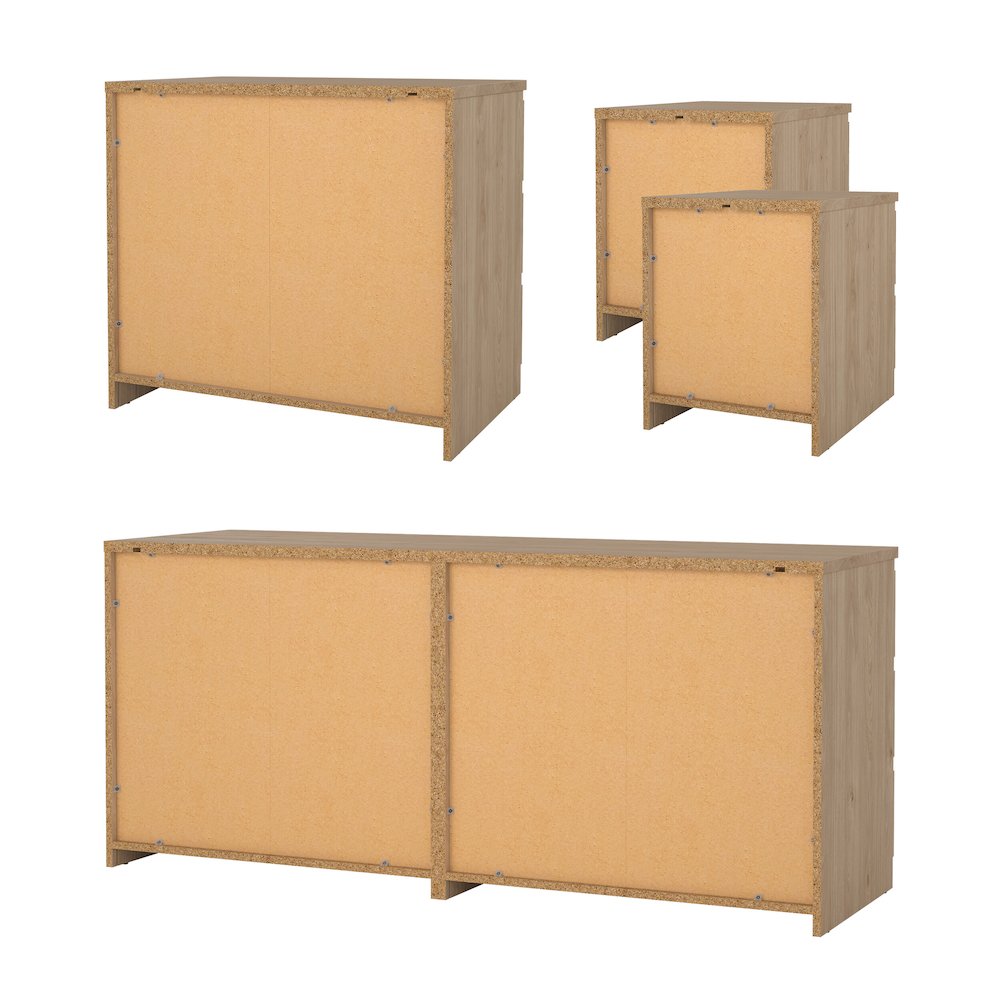 Scottsdale 4-Piece Bedroom Set, Jackson Hickory. Picture 5