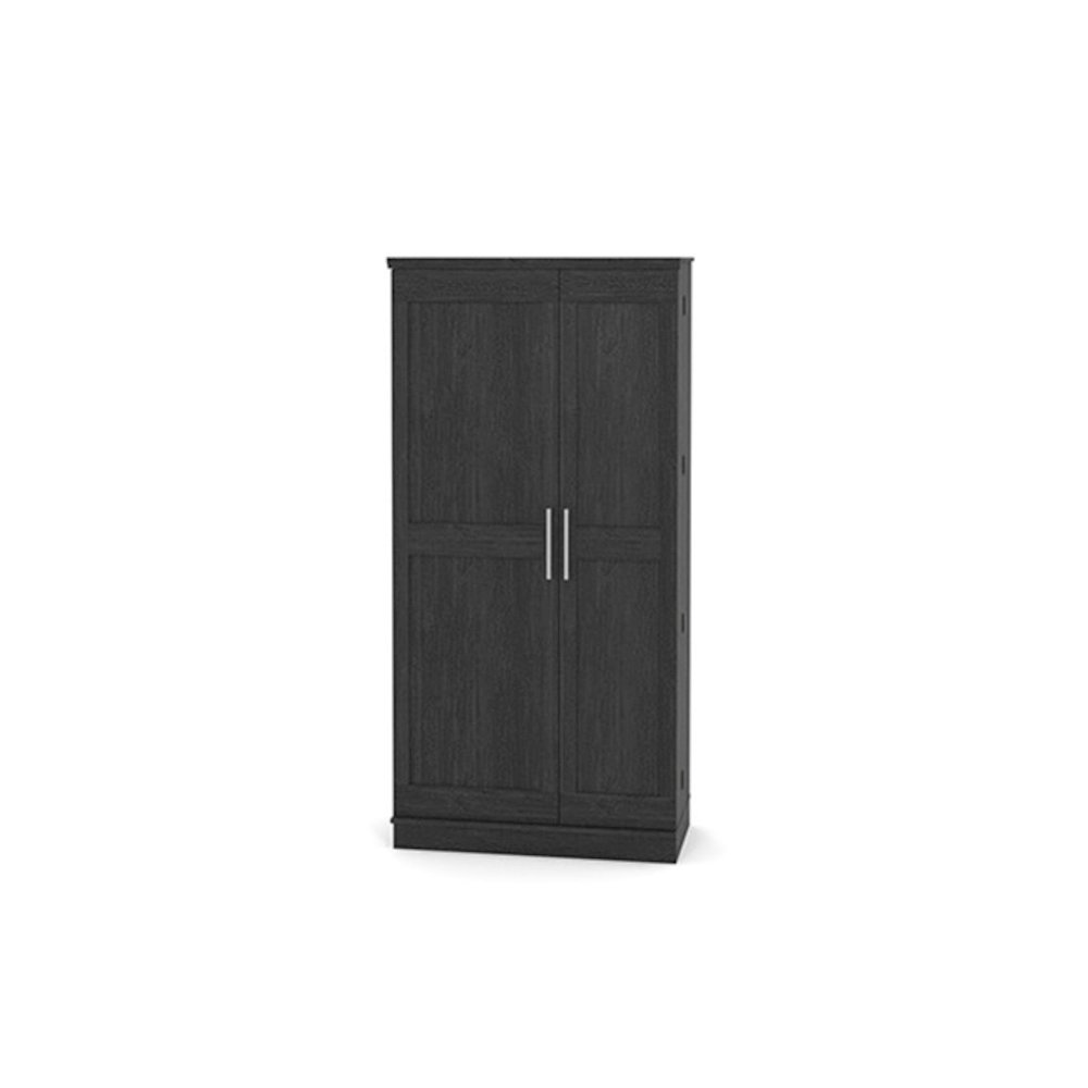 HomePlus Storage Cabinet, Raven Oak finish. Picture 2