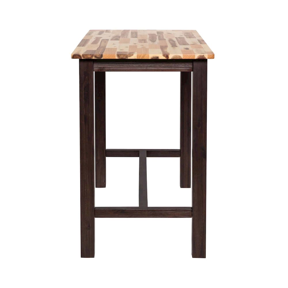 Sonoma Pub Table - Blended Espresso Finish. Picture 5
