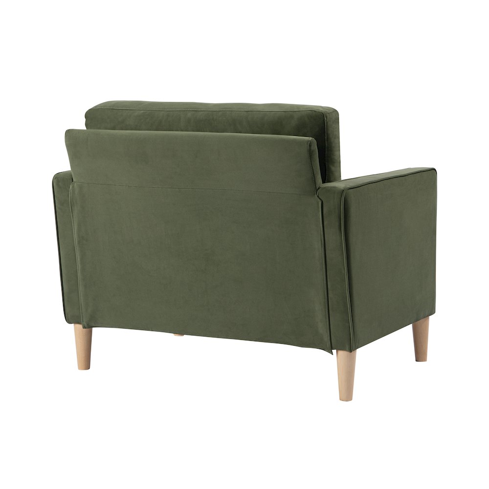 Langford Chair Olive. Picture 4