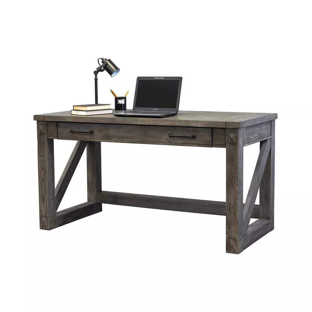 Avondale Writing Desk, Gray. Picture 5