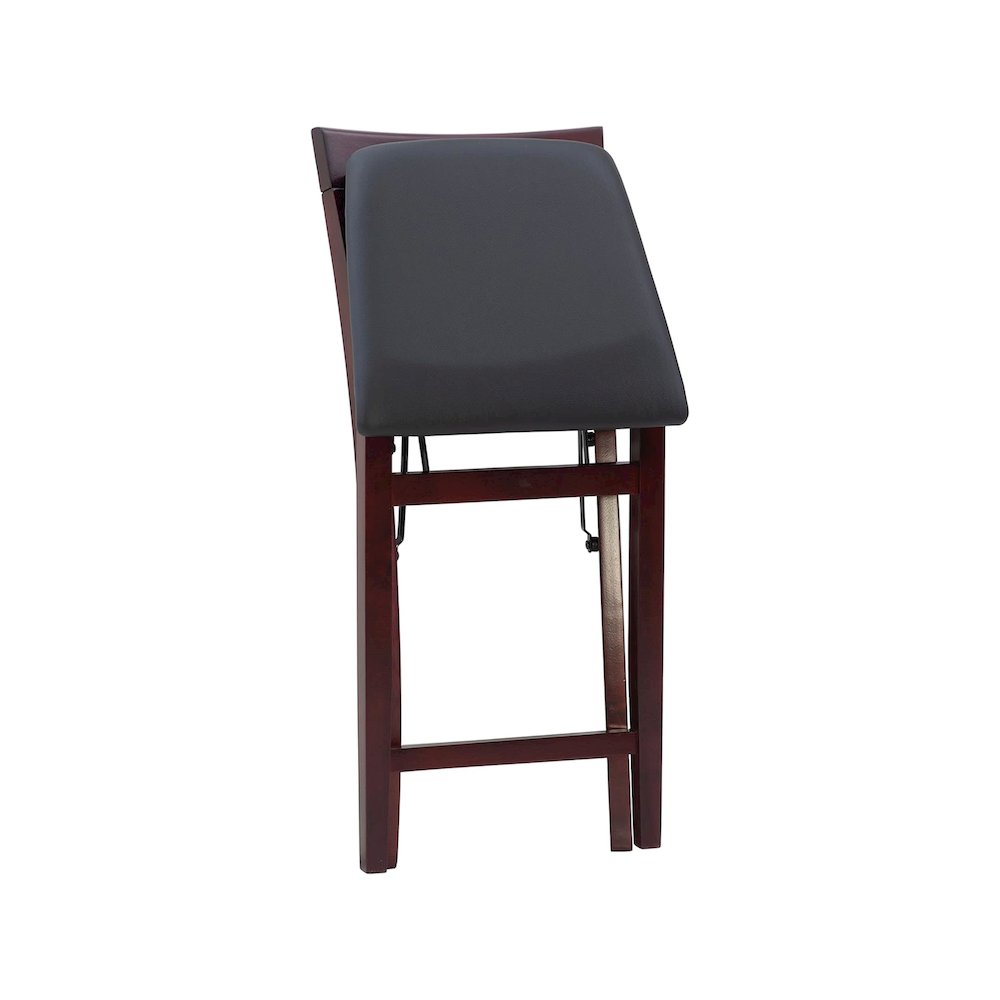 Triena 24 In X Back Folding Counter Stool. Picture 6