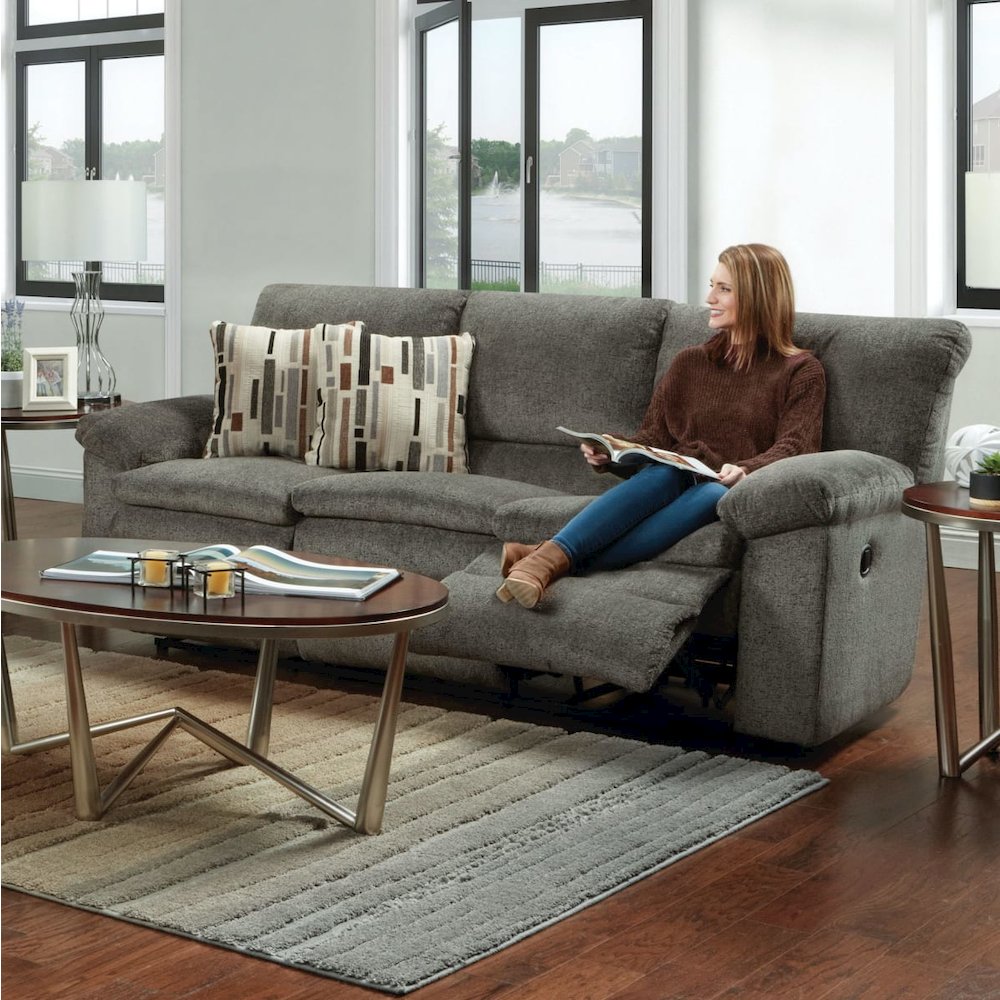 Tosh Reclining Sofa. Picture 3