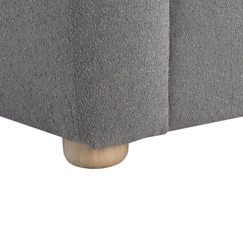 Genevieve Chair Grey. Picture 8