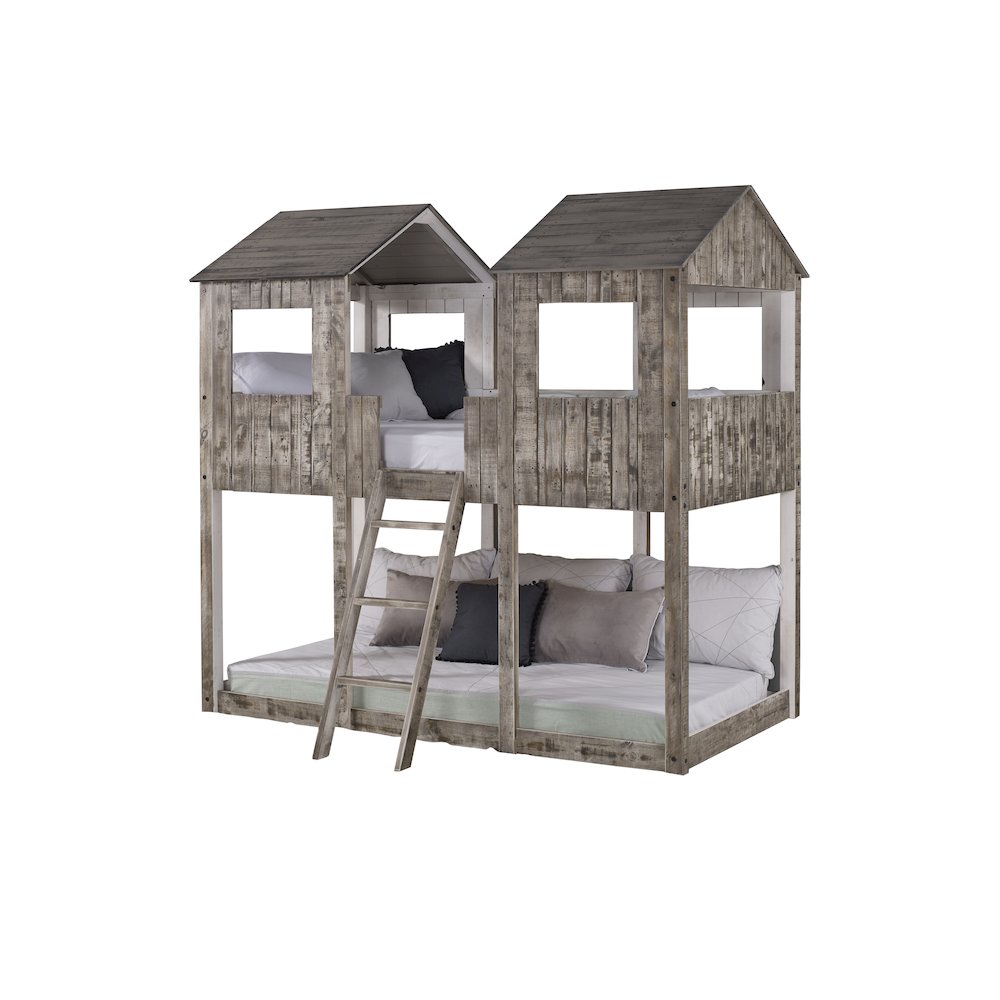 Twin/Twin Tower Bunkbed. Picture 1
