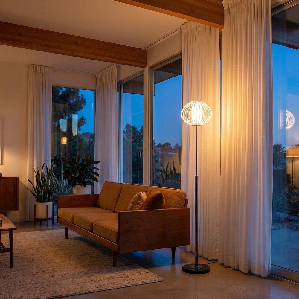 Bloom Torchiere Floor Lamp. Picture 7