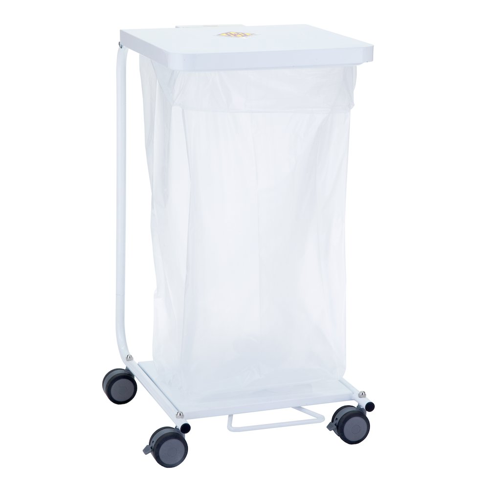 Single Medium Duty Hamper w/ Foot Pedal & Damper. Picture 1