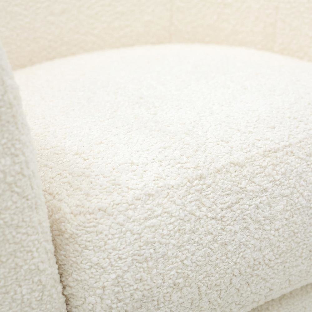 Parker Lounge Chair - Oslo Ivory. Picture 6