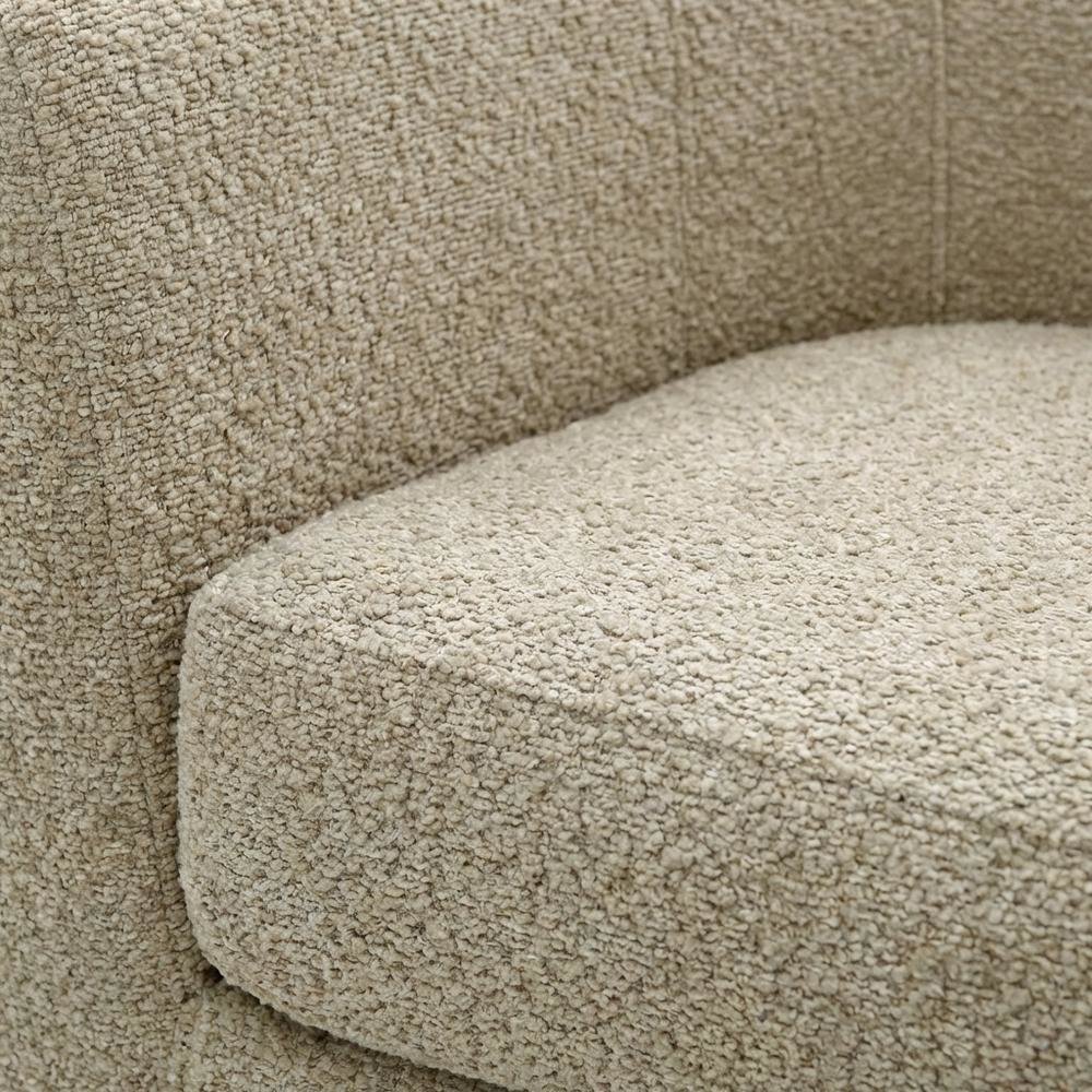 Parker Lounge Chair - Oslo Camel. Picture 3