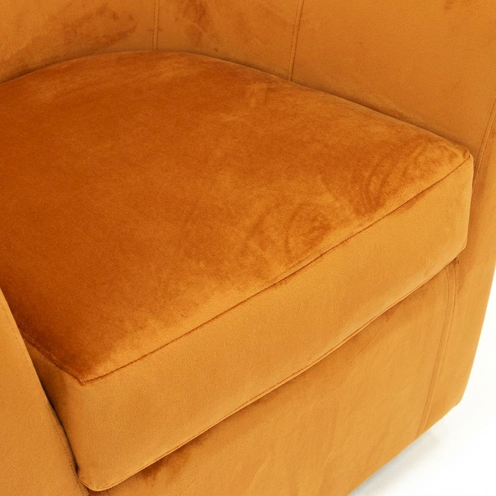 Windsor Swivel Club Chair. Picture 3