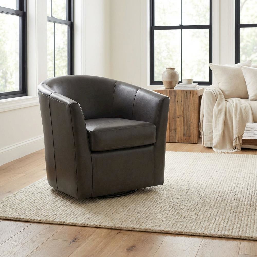 Windsor Swivel Club Chair. Picture 2