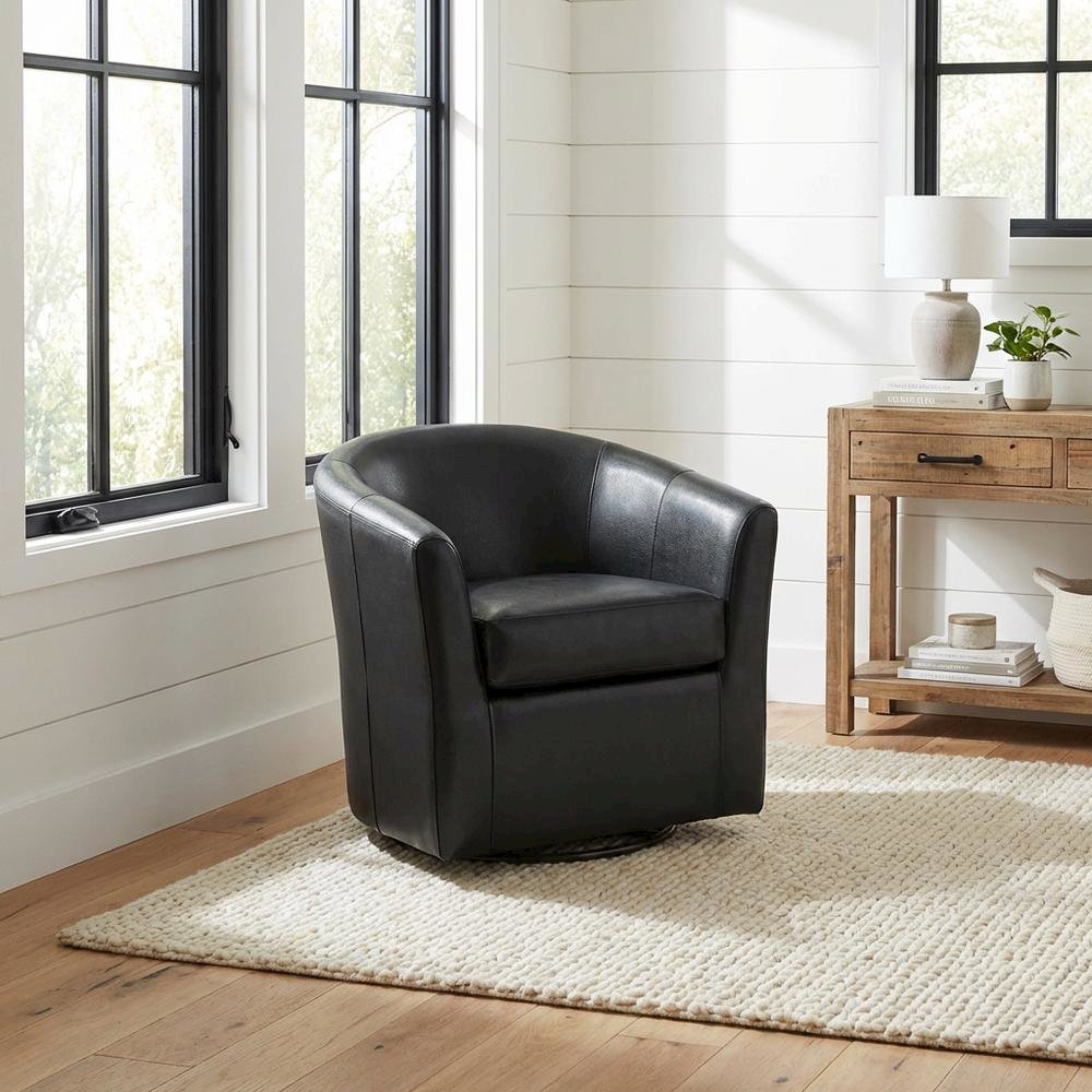 Windsor Swivel Club Chair. Picture 2