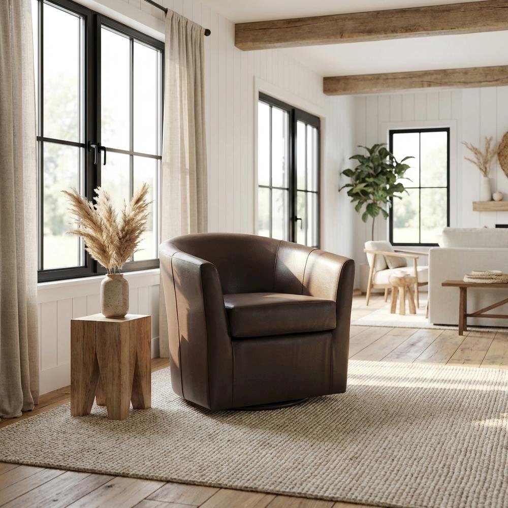 Windsor Swivel Club Chair. Picture 2
