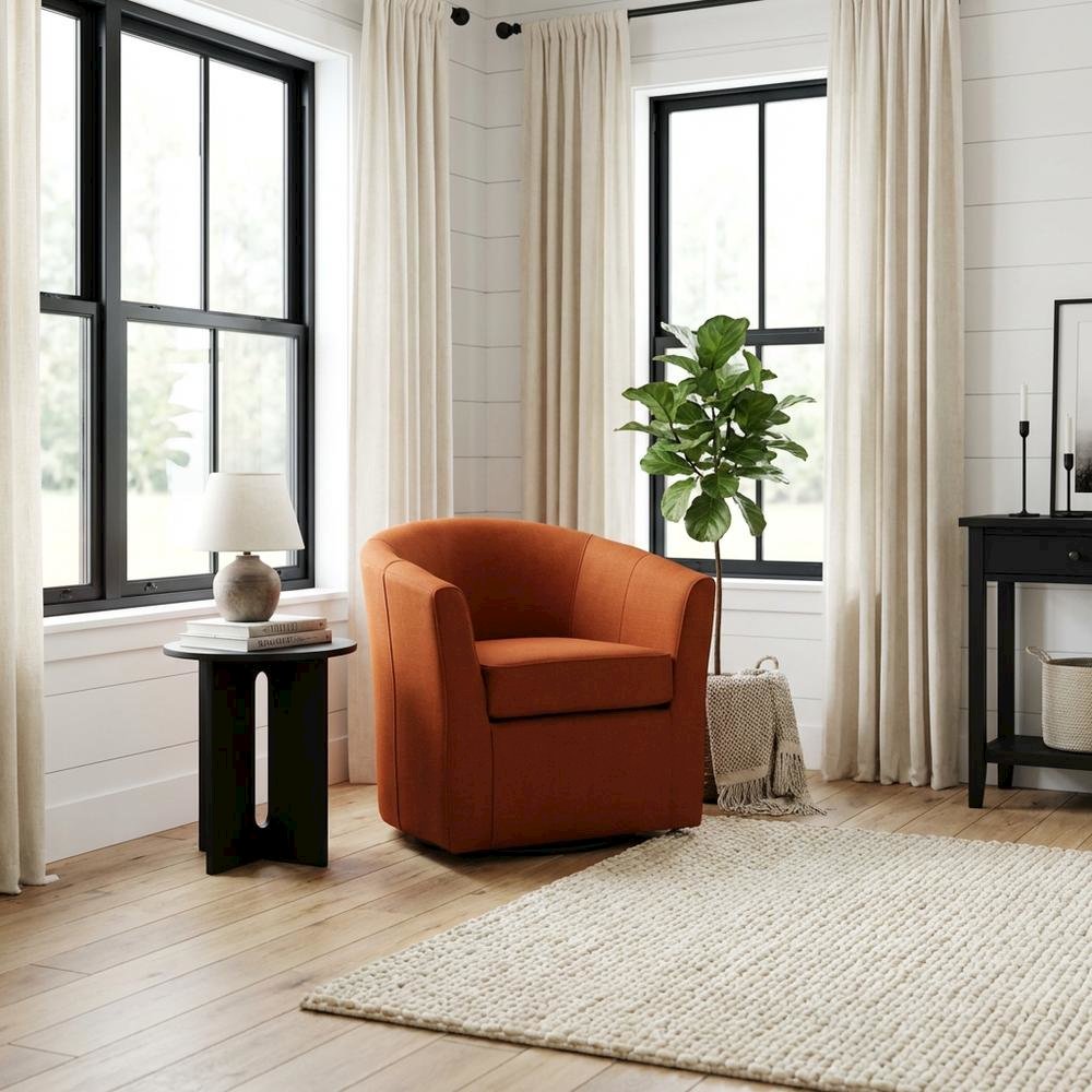 Windsor Swivel Club Chair. Picture 2
