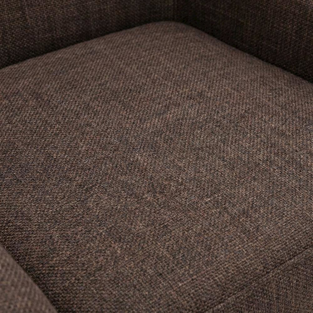 Ellis Lounge Chair  - Blake Truffle. Picture 3