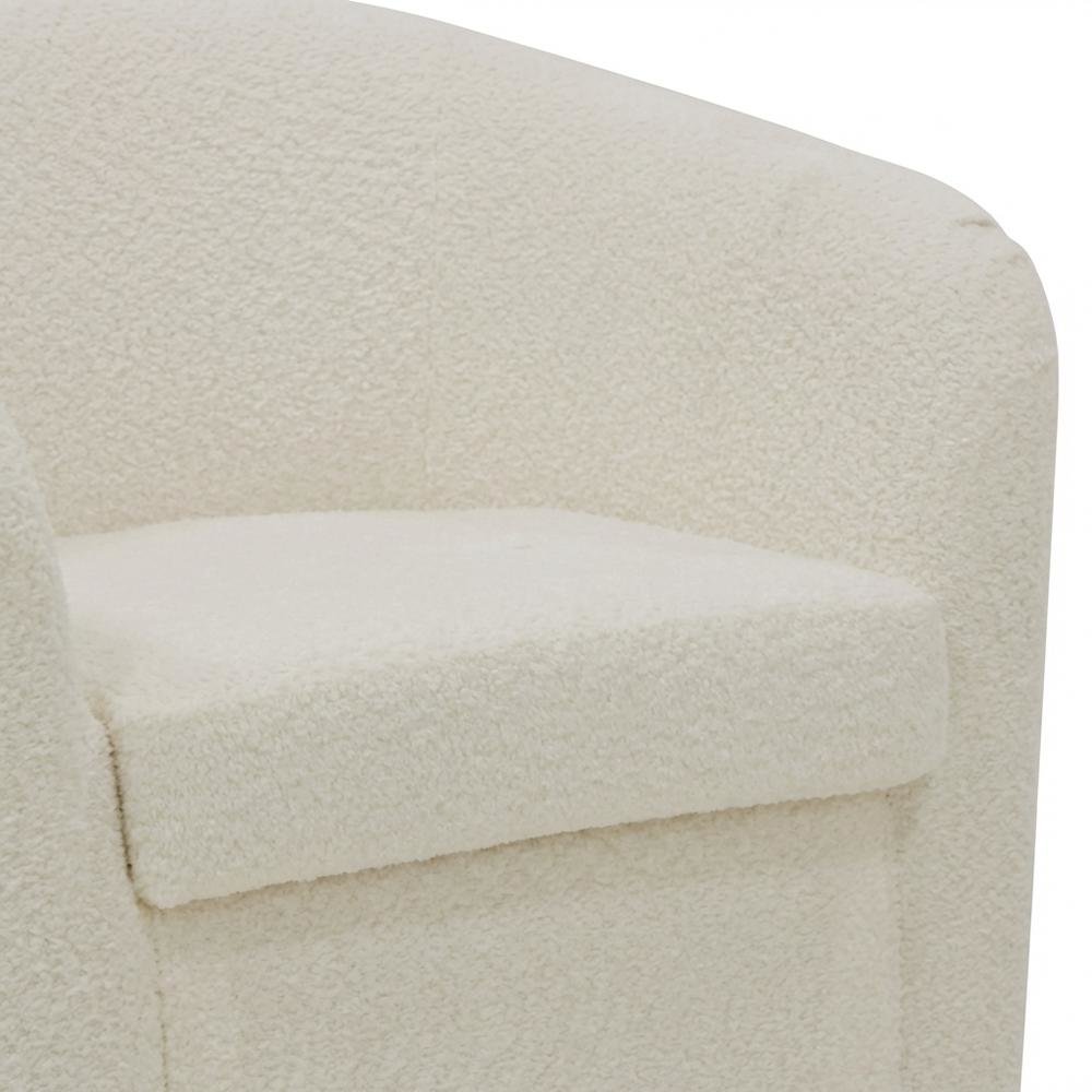 Tubs Swivel Chair  - Oslo Ivory. Picture 3