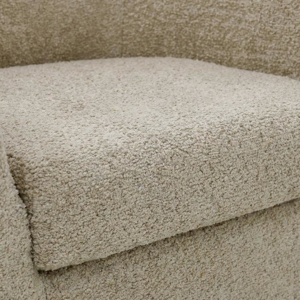 Tubs Swivel Chair  - Oslo Camel. Picture 3