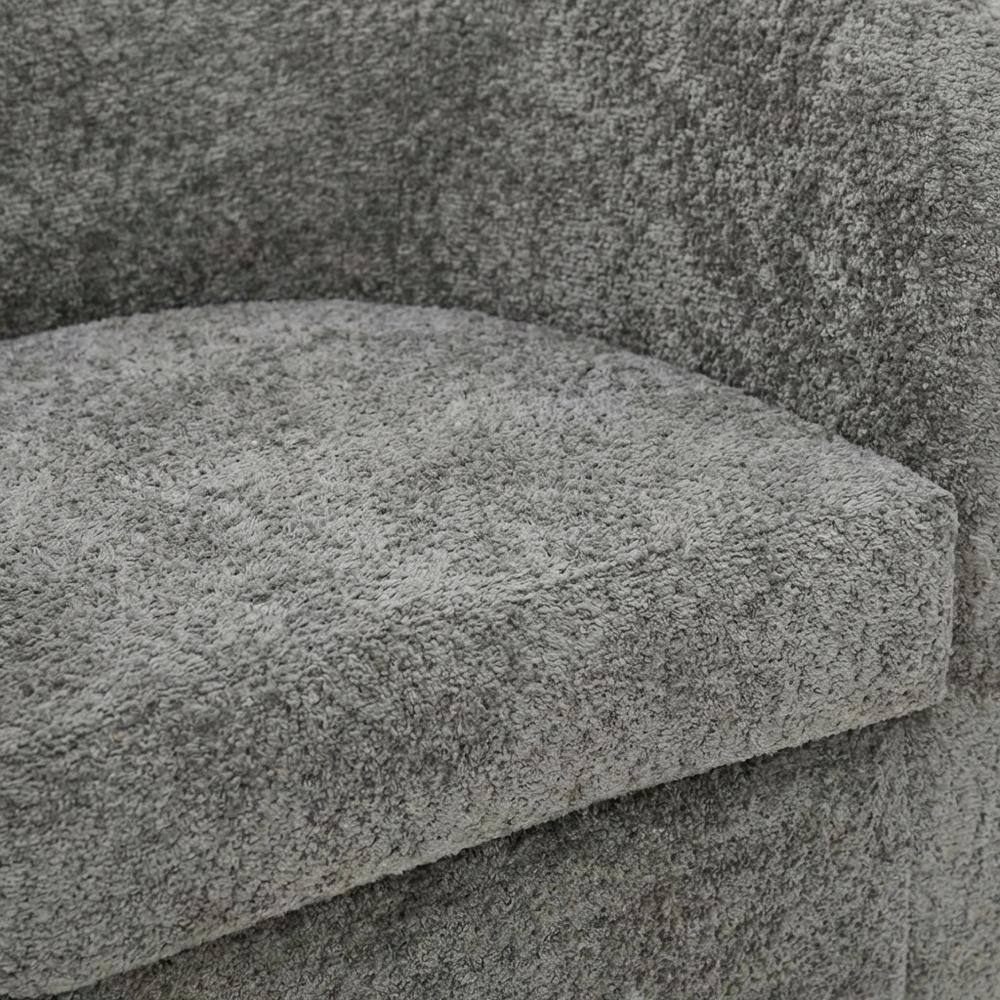 Tubs Swivel Chair  - Oslo Pewter. Picture 3