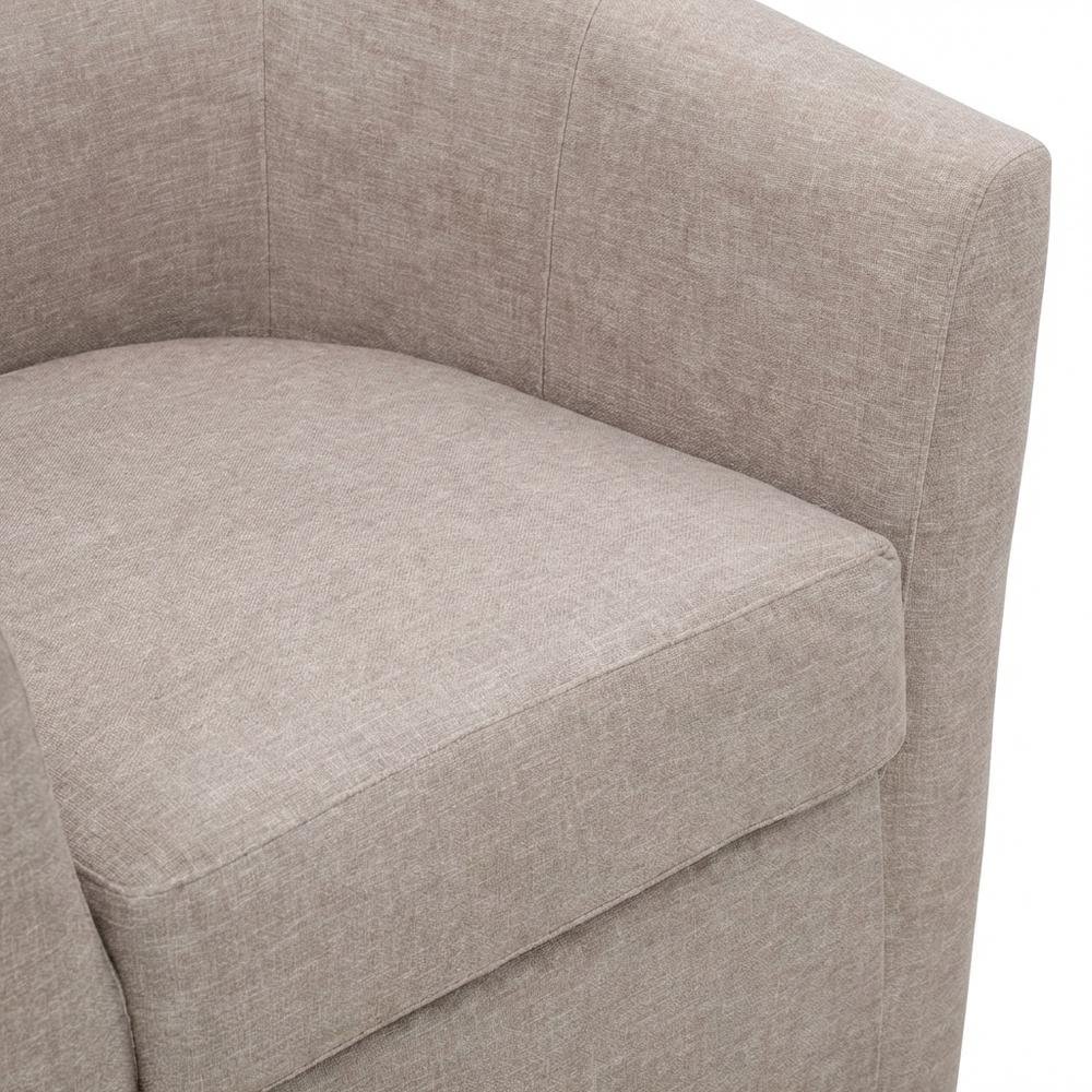Windsor Swivel Chair  - Rose. Picture 3