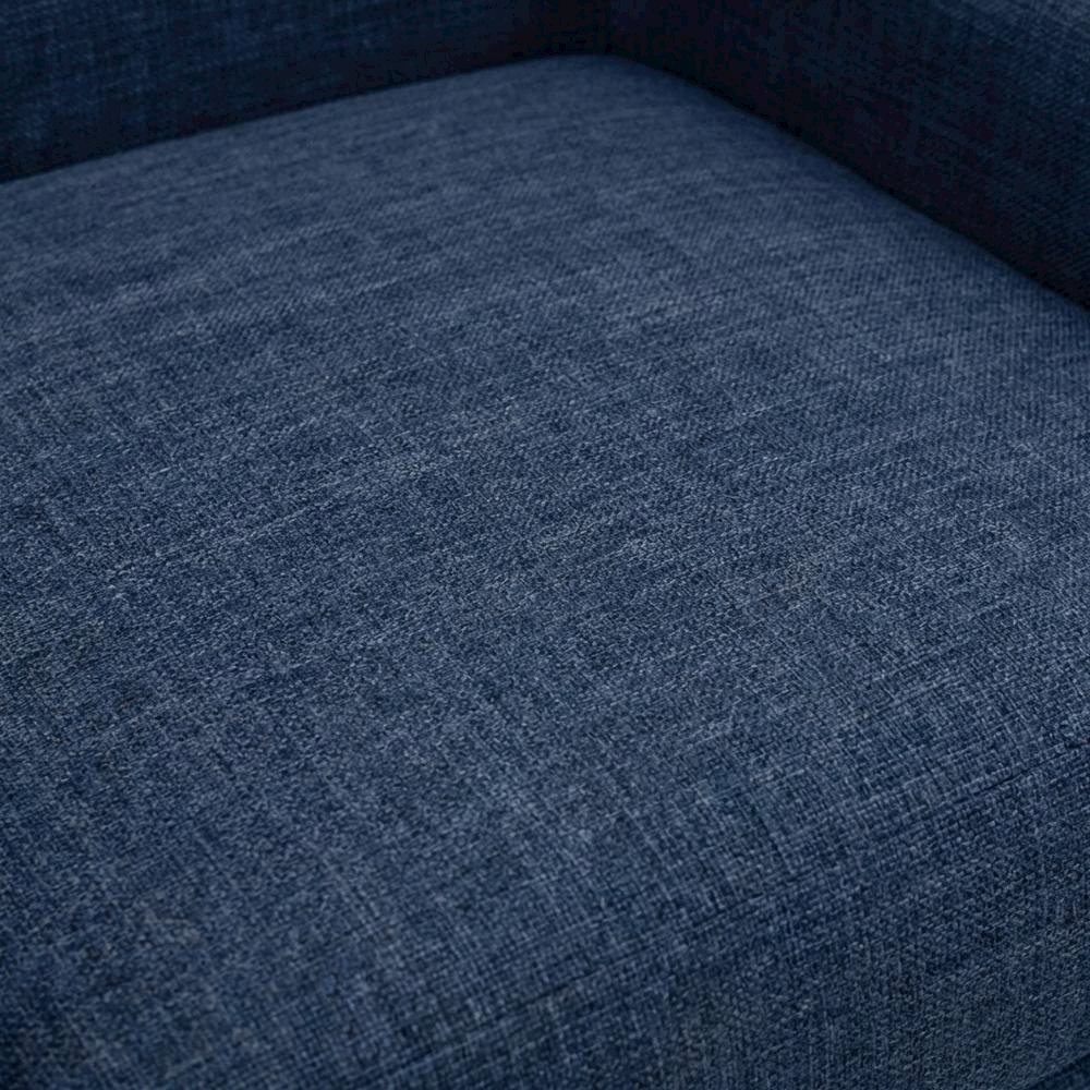 Fynn Lounge Chair - Jitterbug Navy. Picture 3