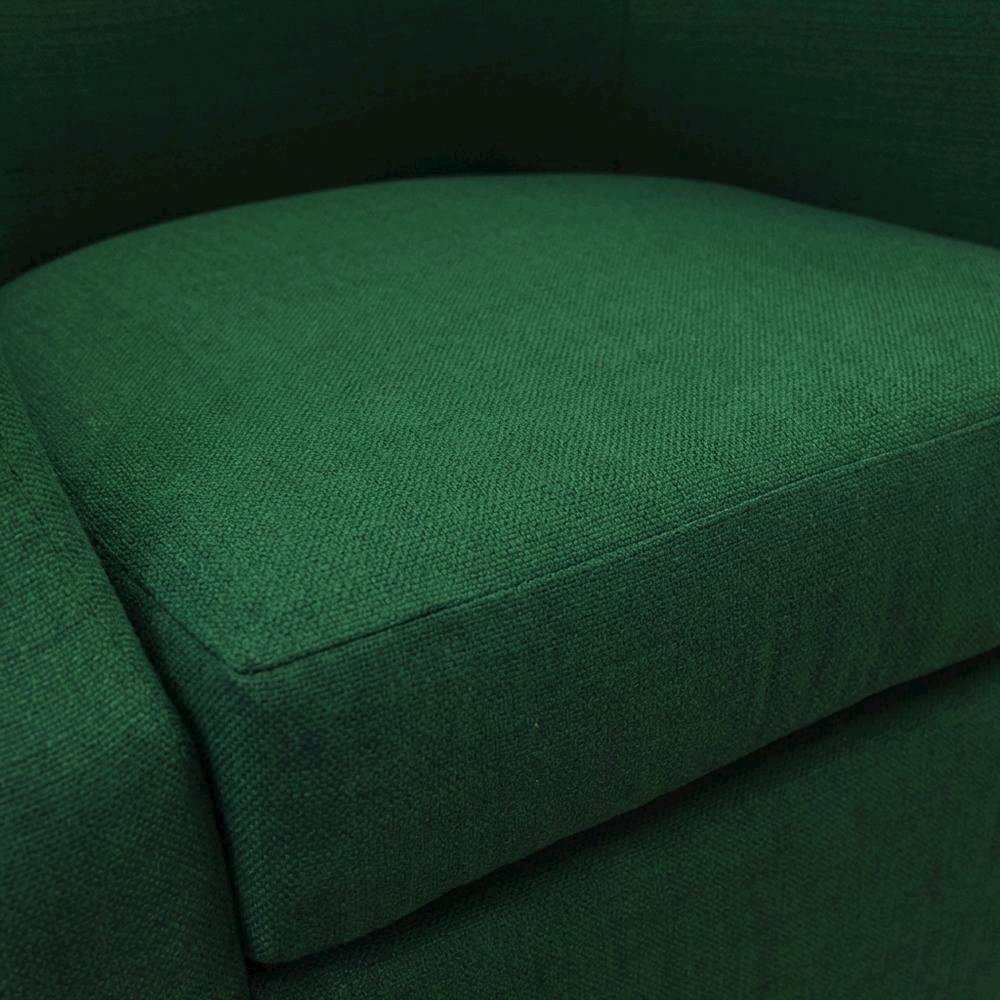 Nikole Club Chair - Klein Emerald Green. Picture 3